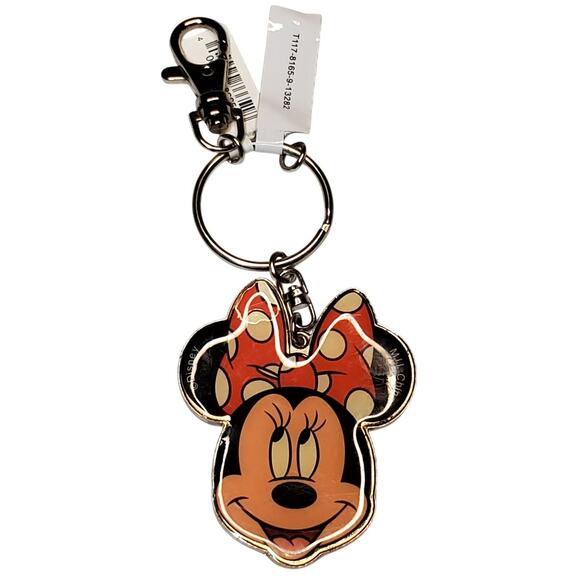 Minnie Mouse Key Two Sided Chain 5" New Disney - Picture 2 of 4